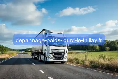 Remorquage poids lourd