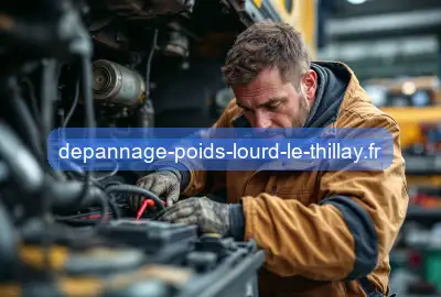 Dépannage batterie PL