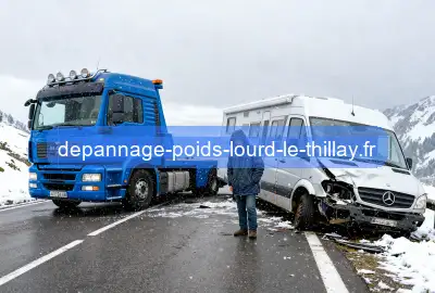 Remorquage campingcar