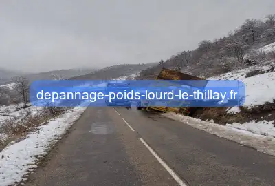 Dépannage poids lourd