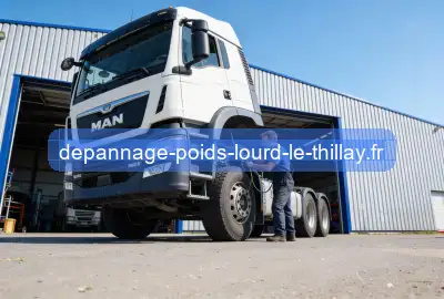 Air, boite de vitesse, freins bloqué sur poids lourd