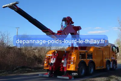 Relevage poids lourd