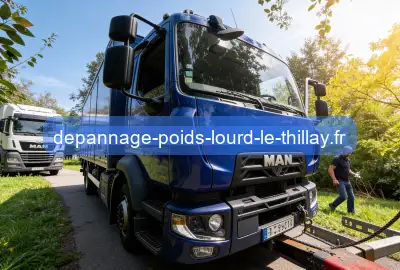 Treuillage poids lourd